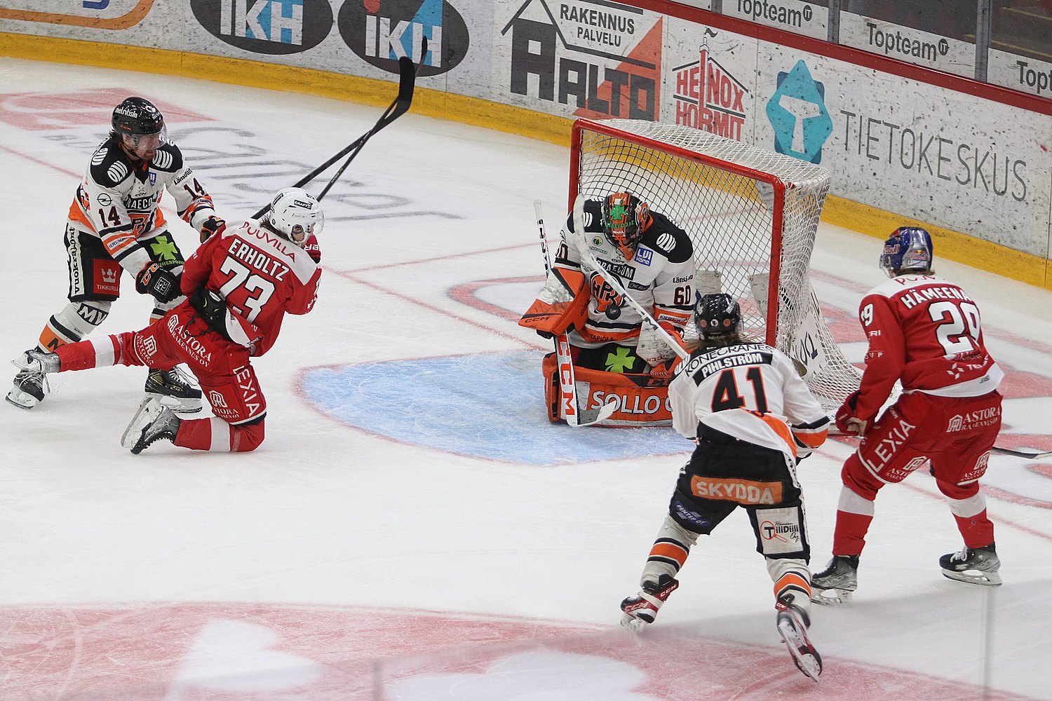 4.2.2023 - (Ässät-HPK)