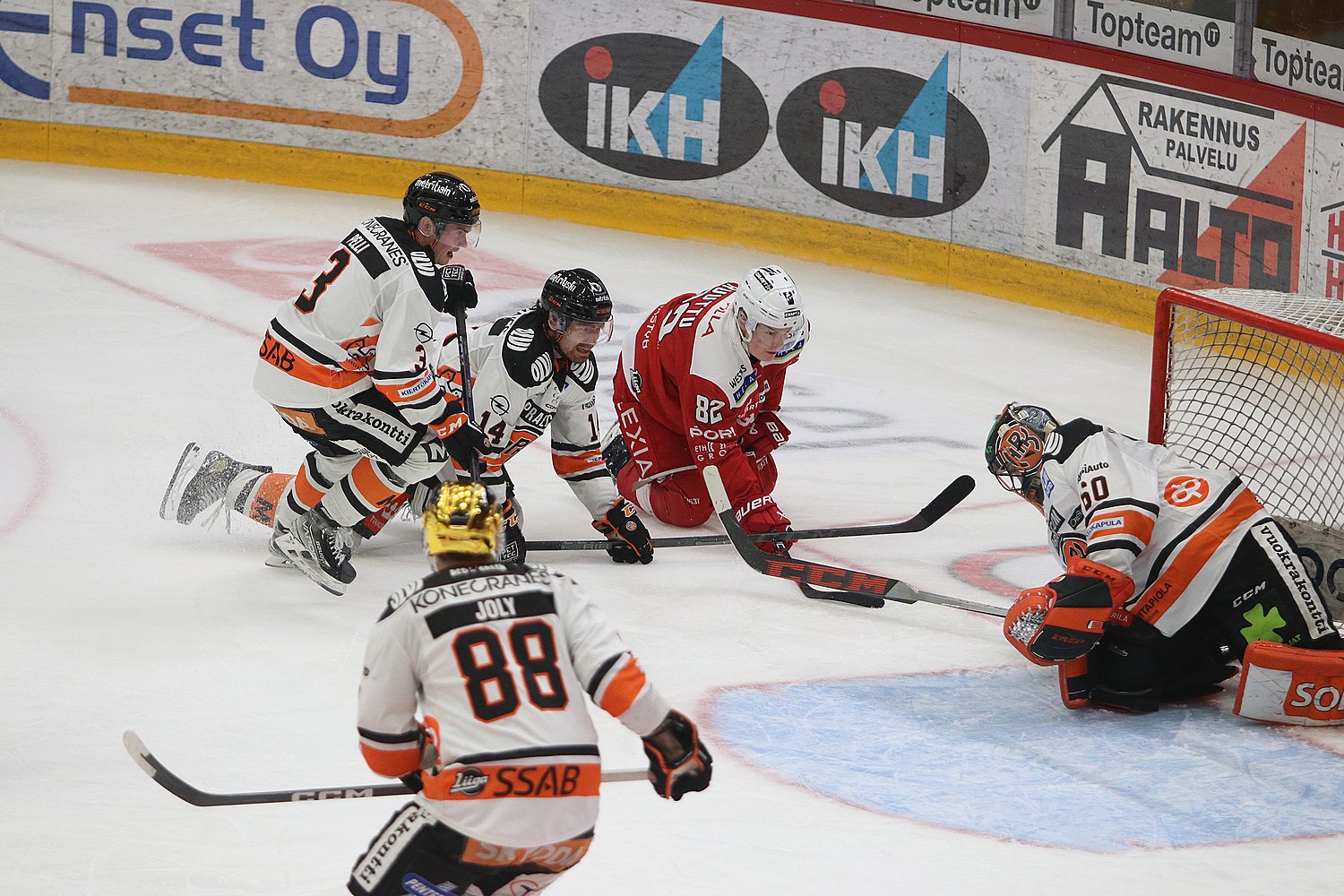 4.2.2023 - (Ässät-HPK)