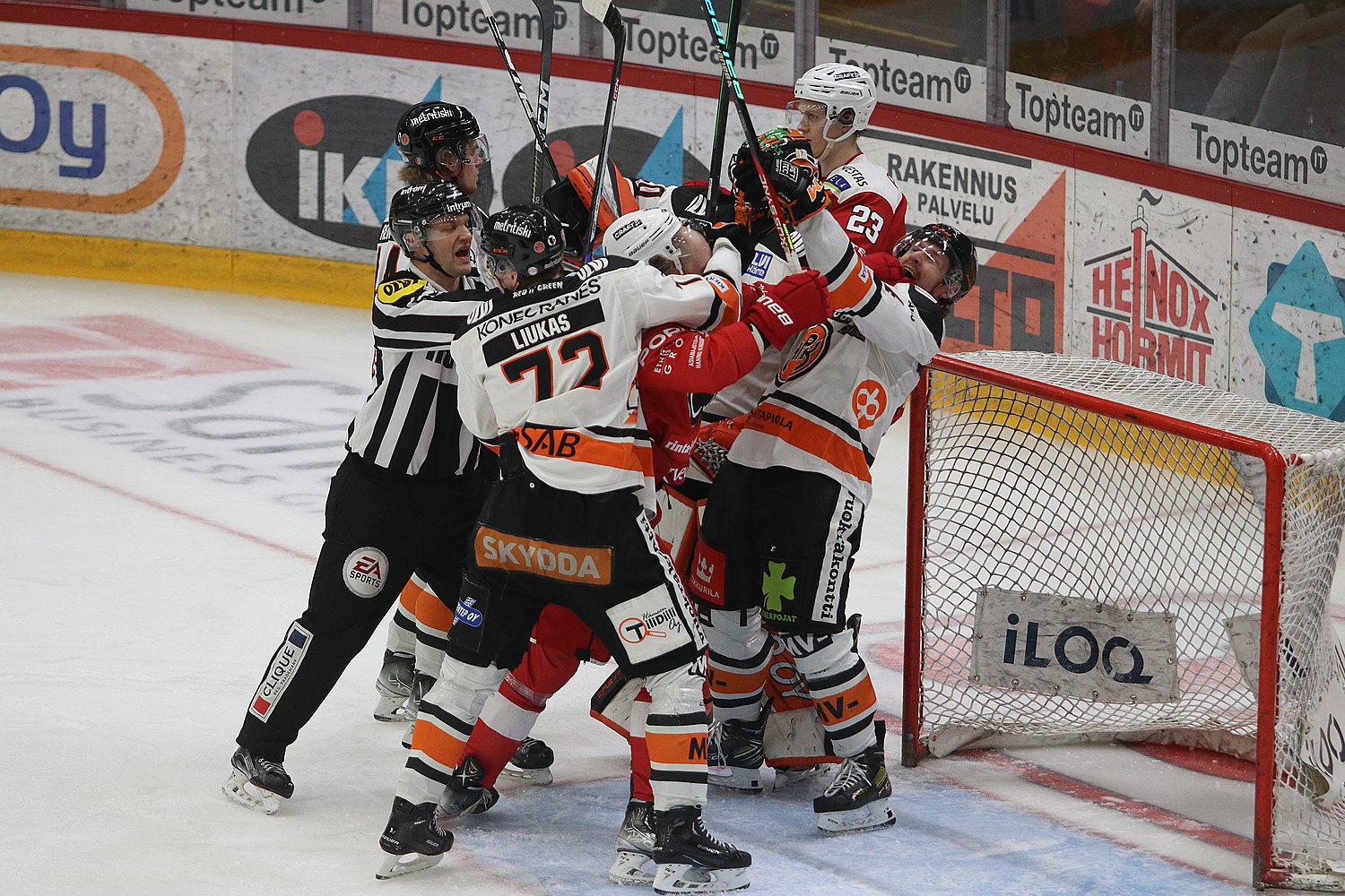 4.2.2023 - (Ässät-HPK)