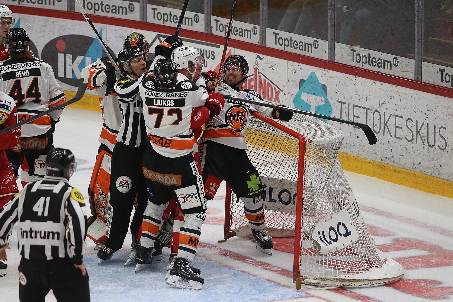 4.2.2023 - (Ässät-HPK)