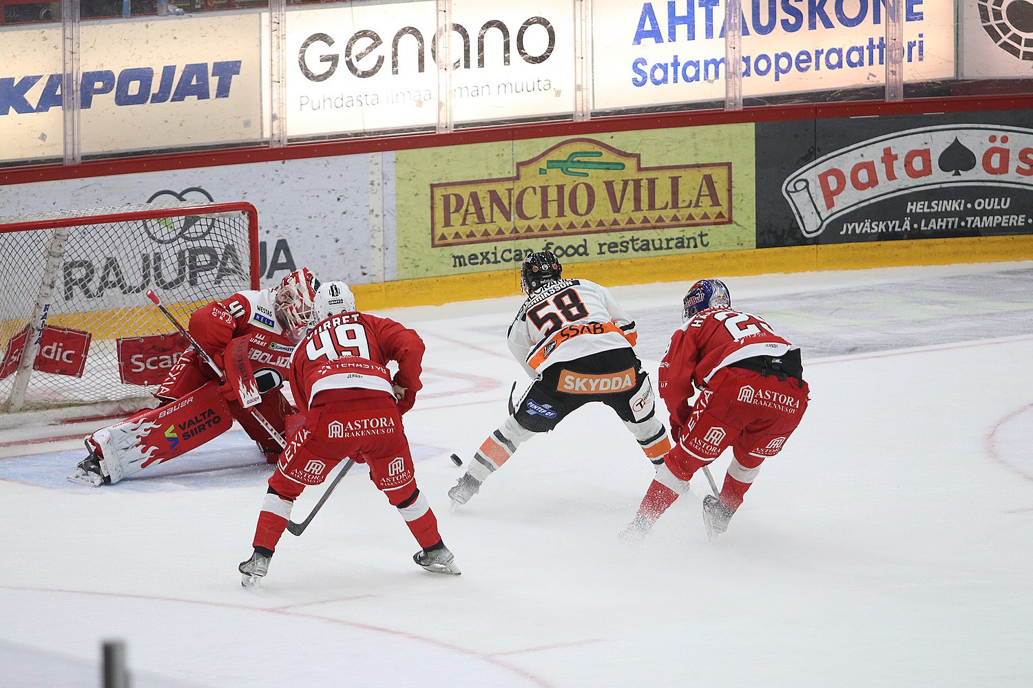 4.2.2023 - (Ässät-HPK)