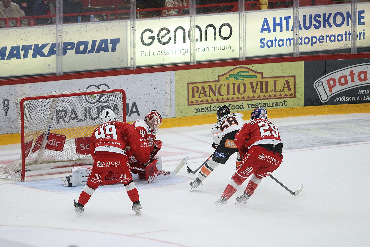 4.2.2023 - (Ässät-HPK)