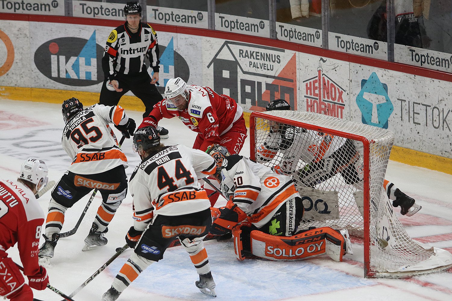 4.2.2023 - (Ässät-HPK)