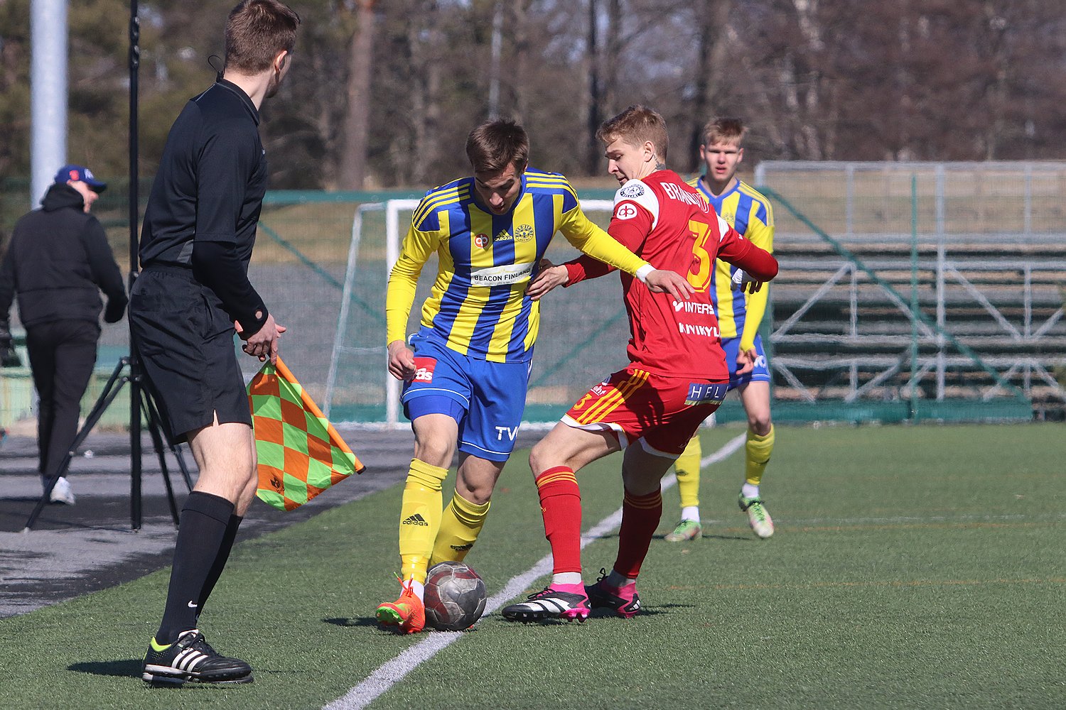 15.4.2023 - (FC Jazz-Pallo-Iirot)