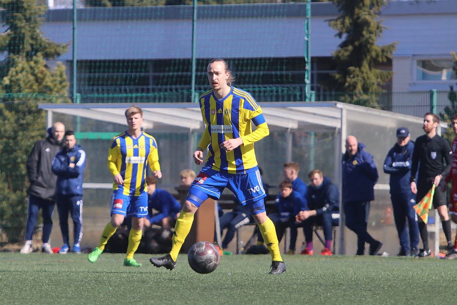 15.4.2023 - (FC Jazz-Pallo-Iirot)