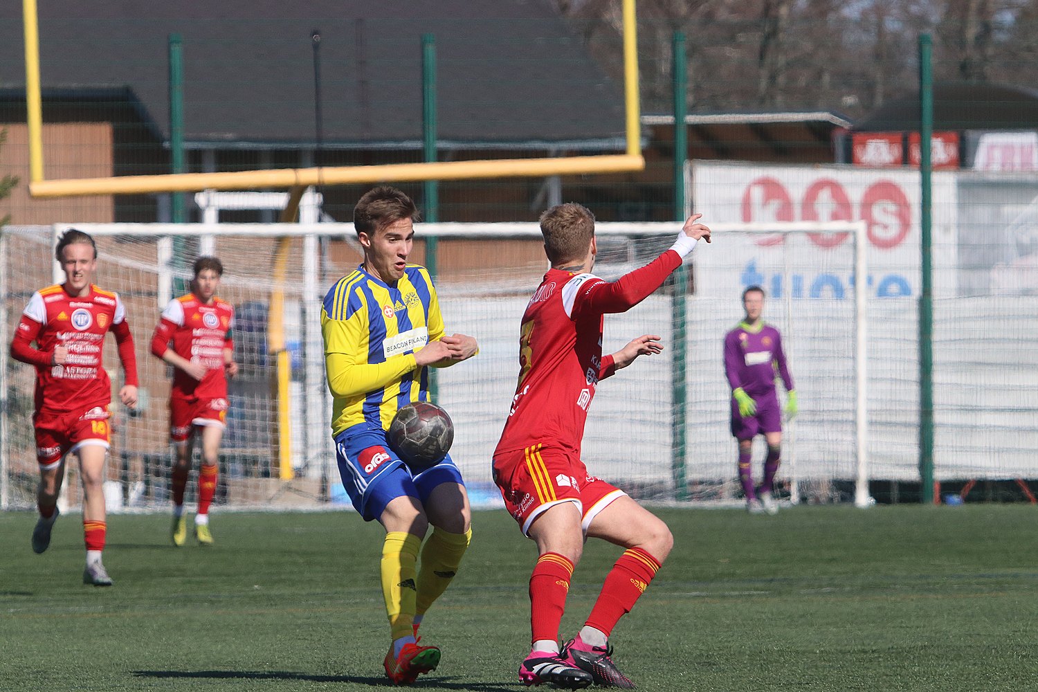 15.4.2023 - (FC Jazz-Pallo-Iirot)