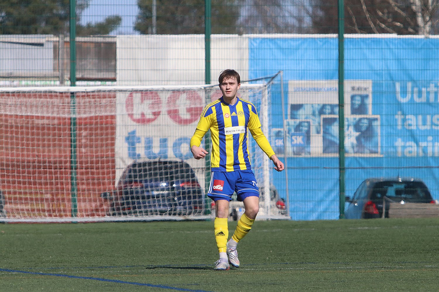 15.4.2023 - (FC Jazz-Pallo-Iirot)