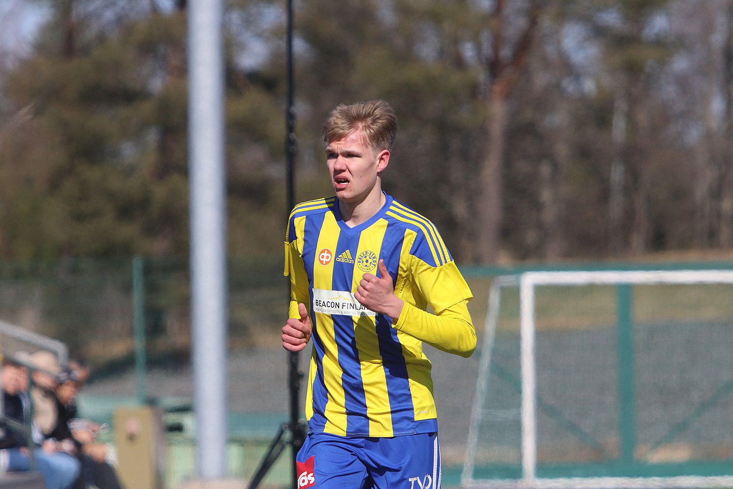 15.4.2023 - (FC Jazz-Pallo-Iirot)