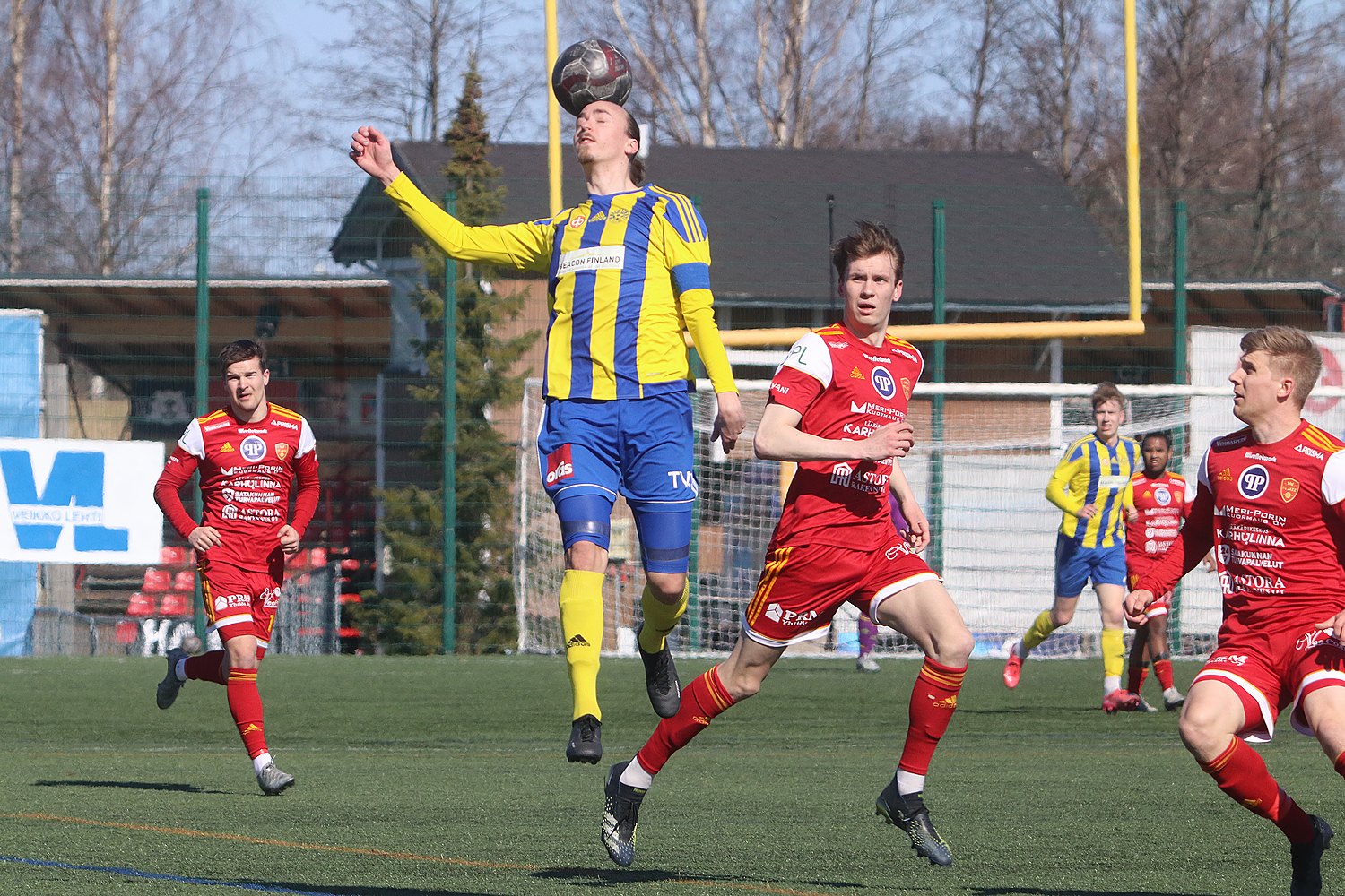 15.4.2023 - (FC Jazz-Pallo-Iirot)