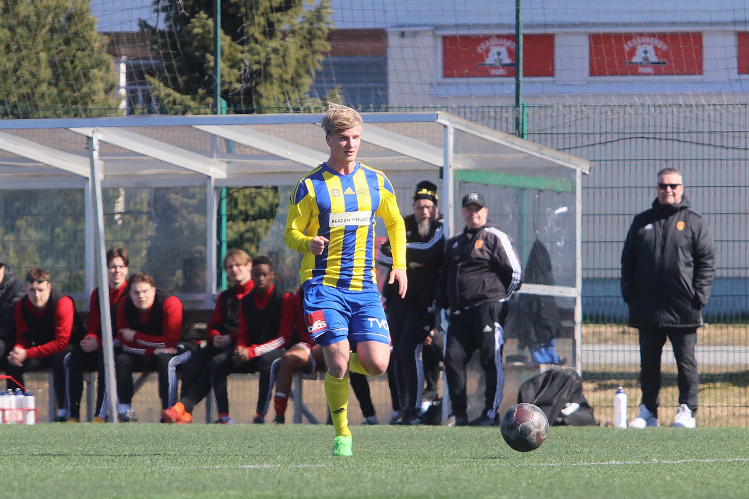 15.4.2023 - (FC Jazz-Pallo-Iirot)