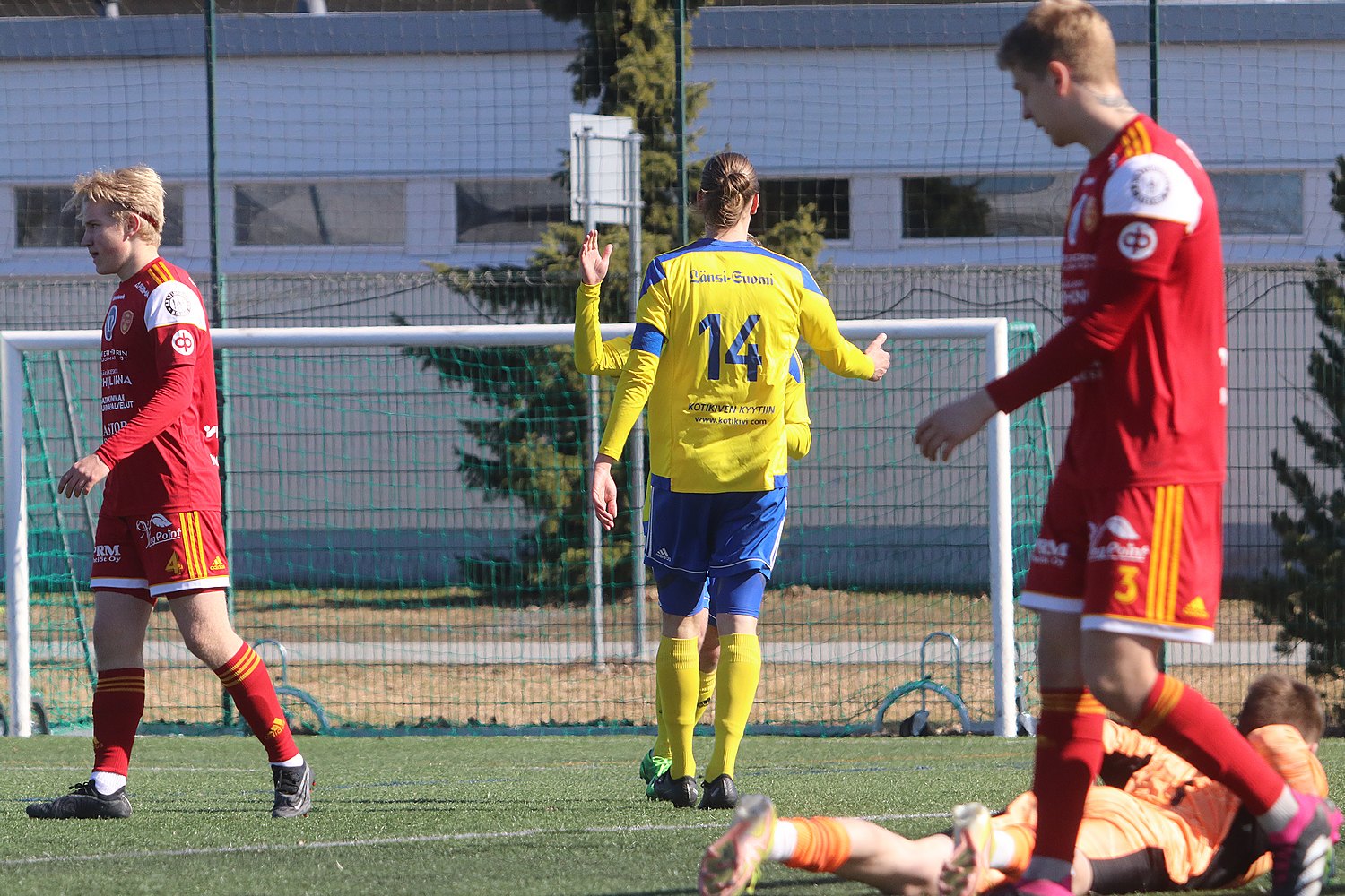 15.4.2023 - (FC Jazz-Pallo-Iirot)