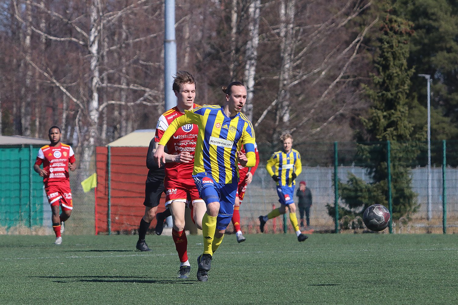 15.4.2023 - (FC Jazz-Pallo-Iirot)