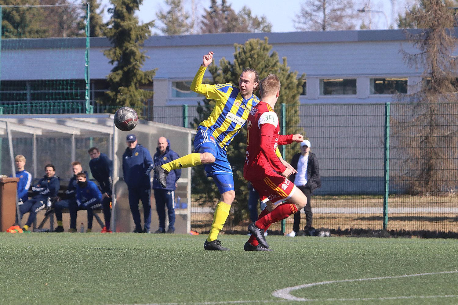 15.4.2023 - (FC Jazz-Pallo-Iirot)