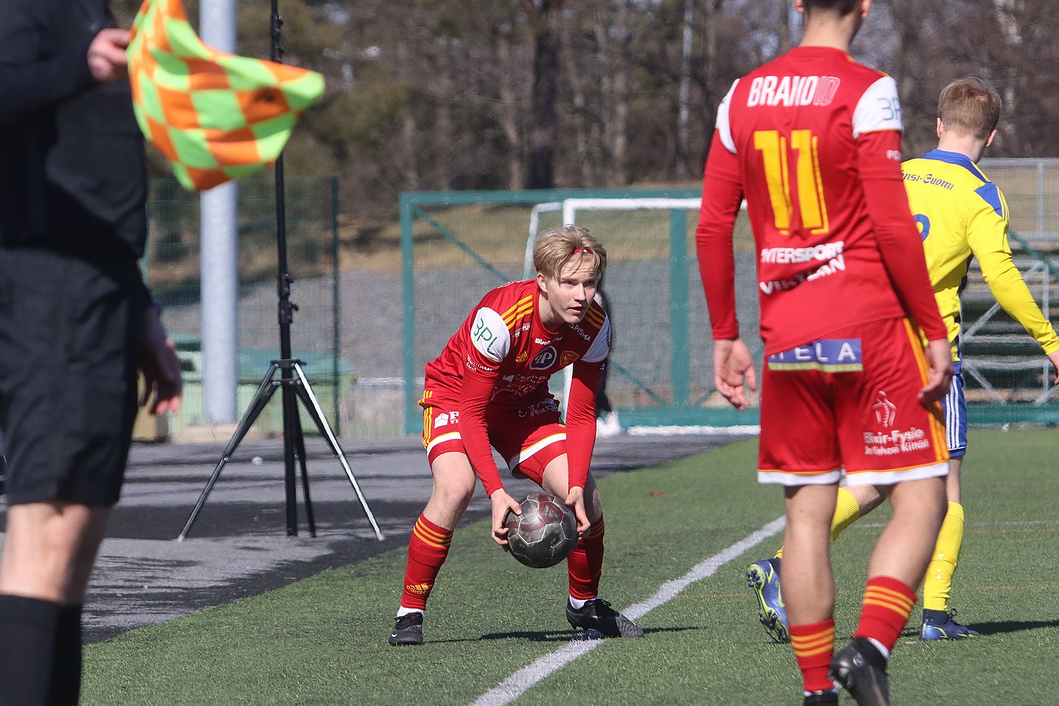 15.4.2023 - (FC Jazz-Pallo-Iirot)