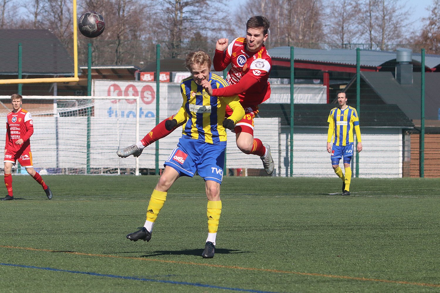 15.4.2023 - (FC Jazz-Pallo-Iirot)