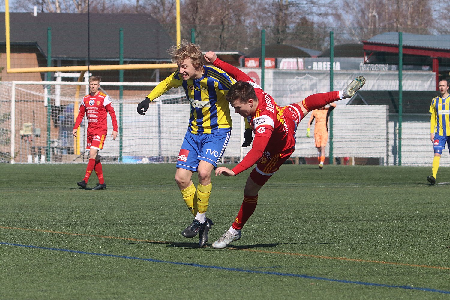 15.4.2023 - (FC Jazz-Pallo-Iirot)