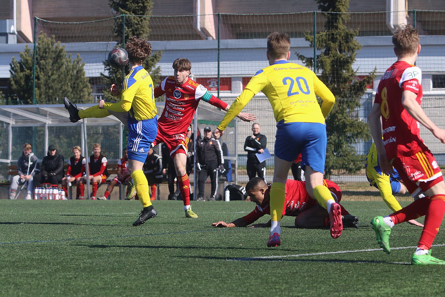 15.4.2023 - (FC Jazz-Pallo-Iirot)