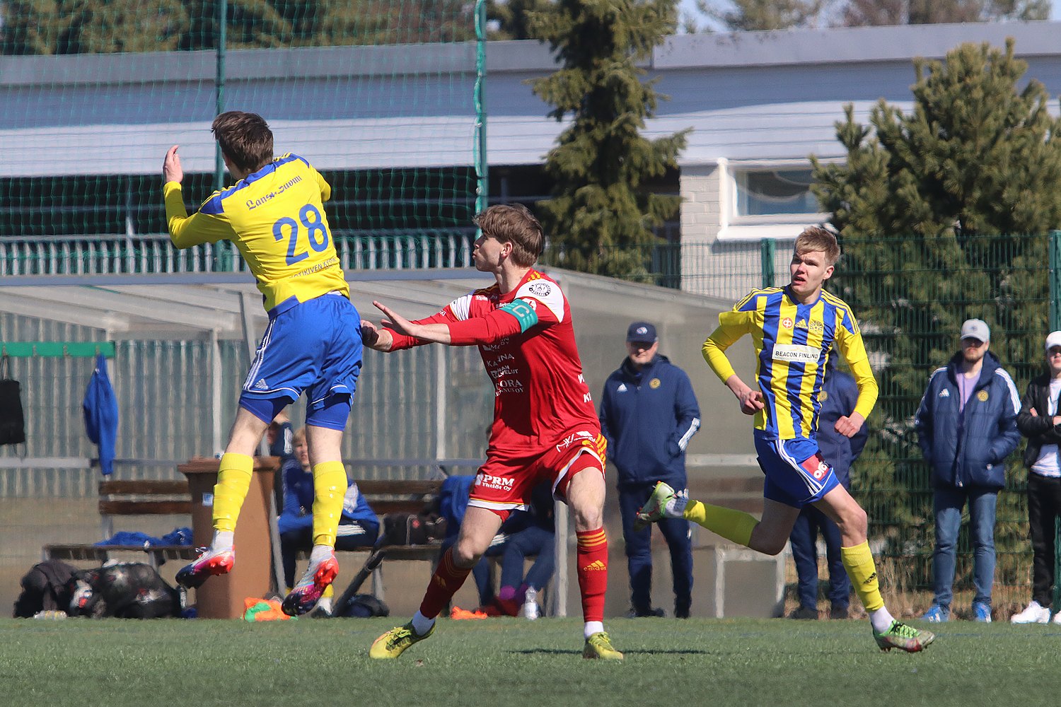 15.4.2023 - (FC Jazz-Pallo-Iirot)