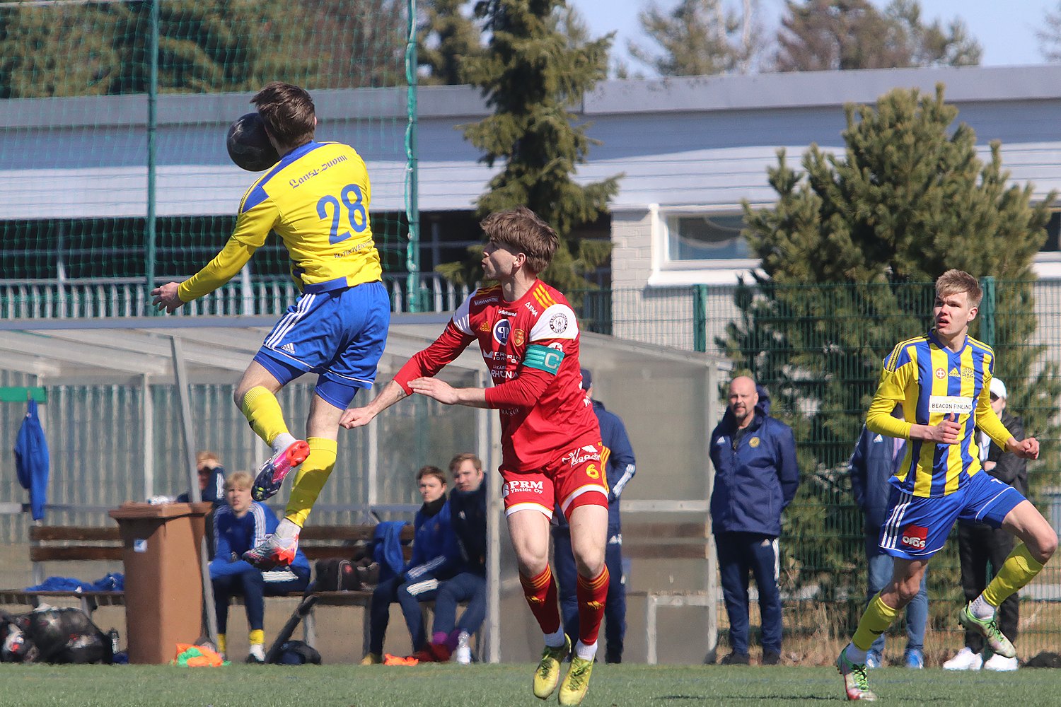 15.4.2023 - (FC Jazz-Pallo-Iirot)