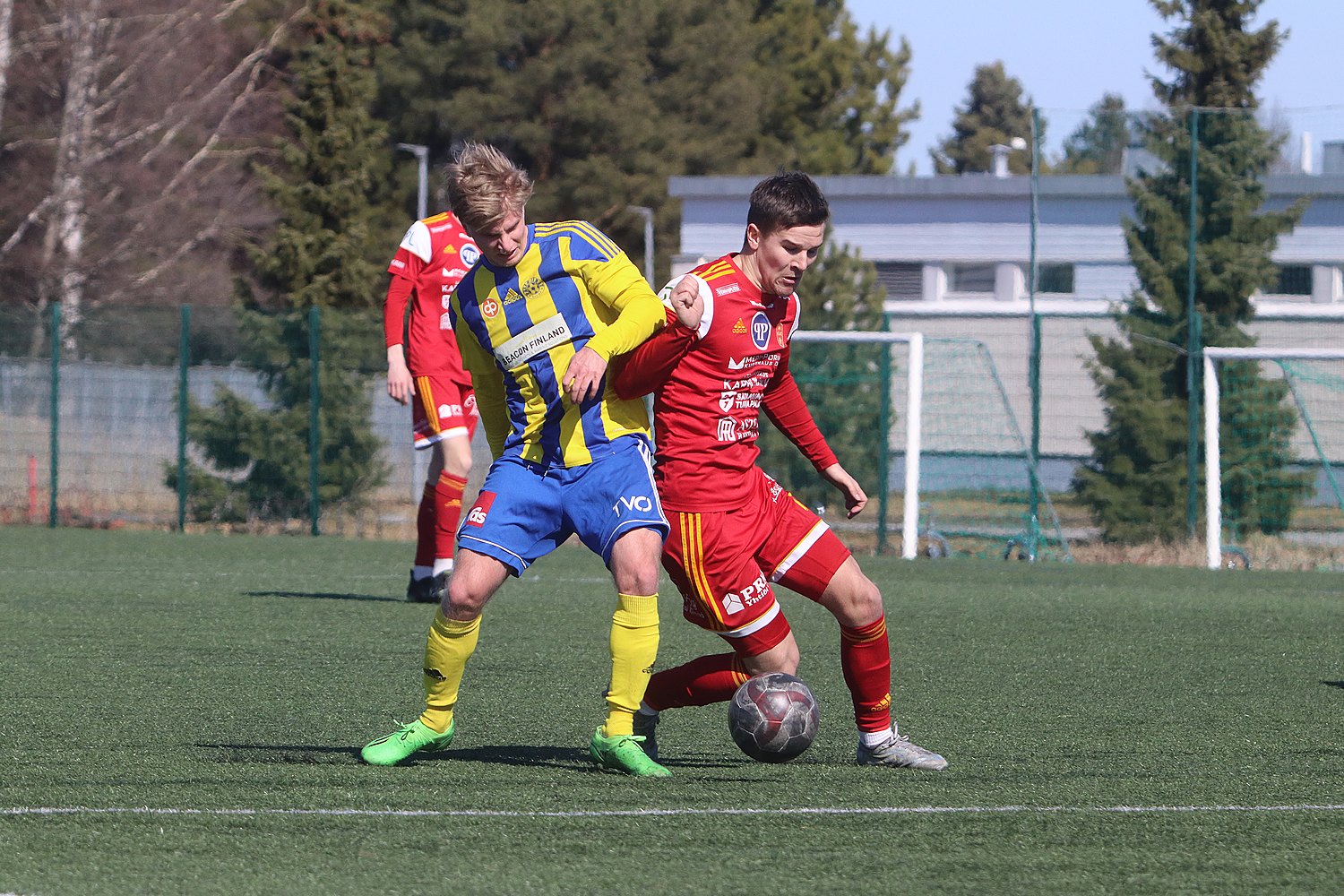 15.4.2023 - (FC Jazz-Pallo-Iirot)