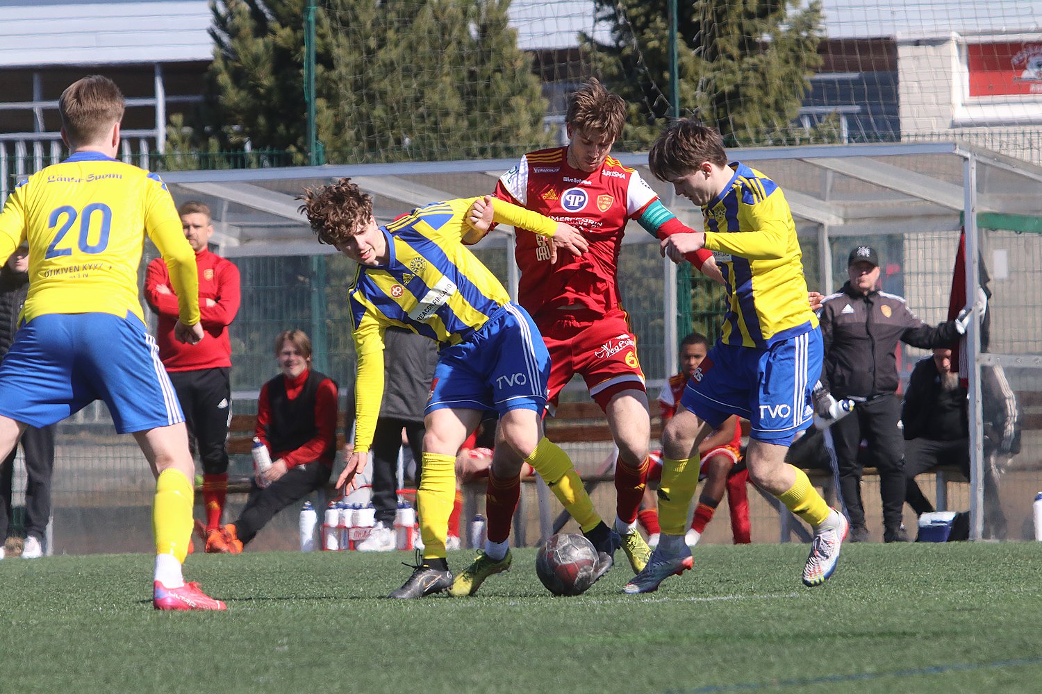 15.4.2023 - (FC Jazz-Pallo-Iirot)