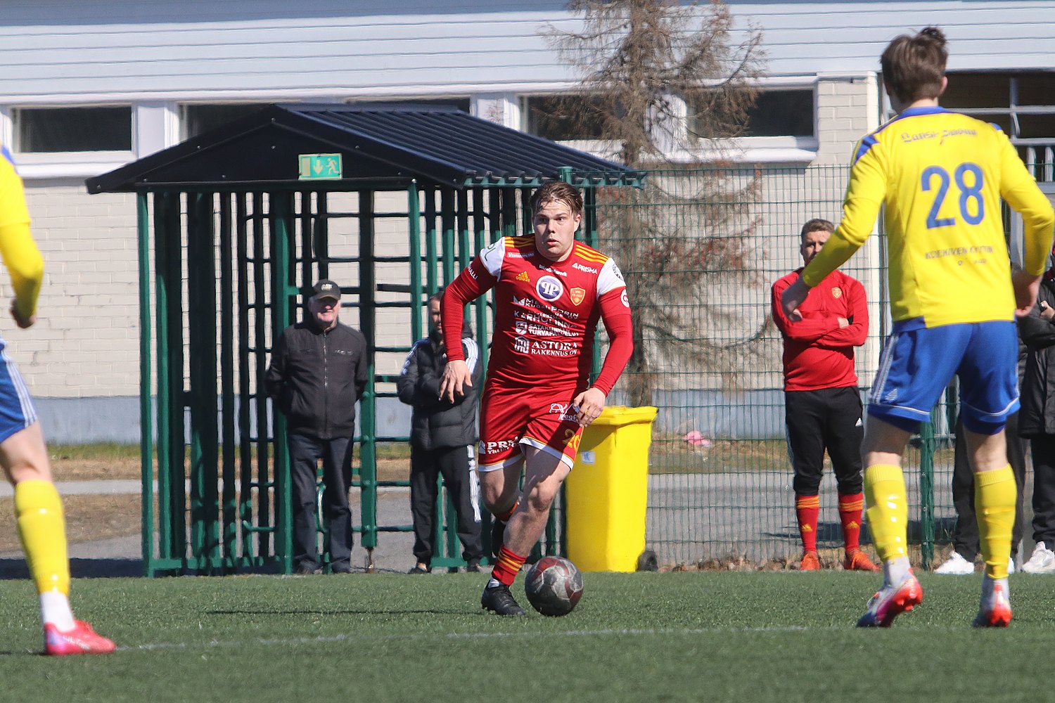 15.4.2023 - (FC Jazz-Pallo-Iirot)