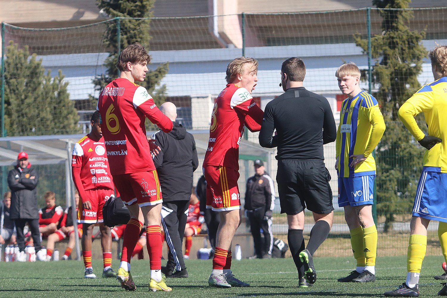 15.4.2023 - (FC Jazz-Pallo-Iirot)