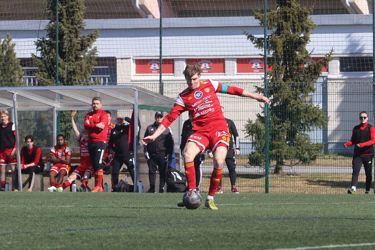 15.4.2023 - (FC Jazz-Pallo-Iirot)