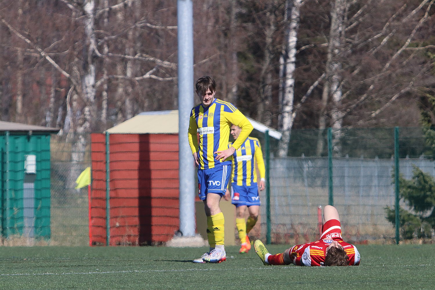 15.4.2023 - (FC Jazz-Pallo-Iirot)