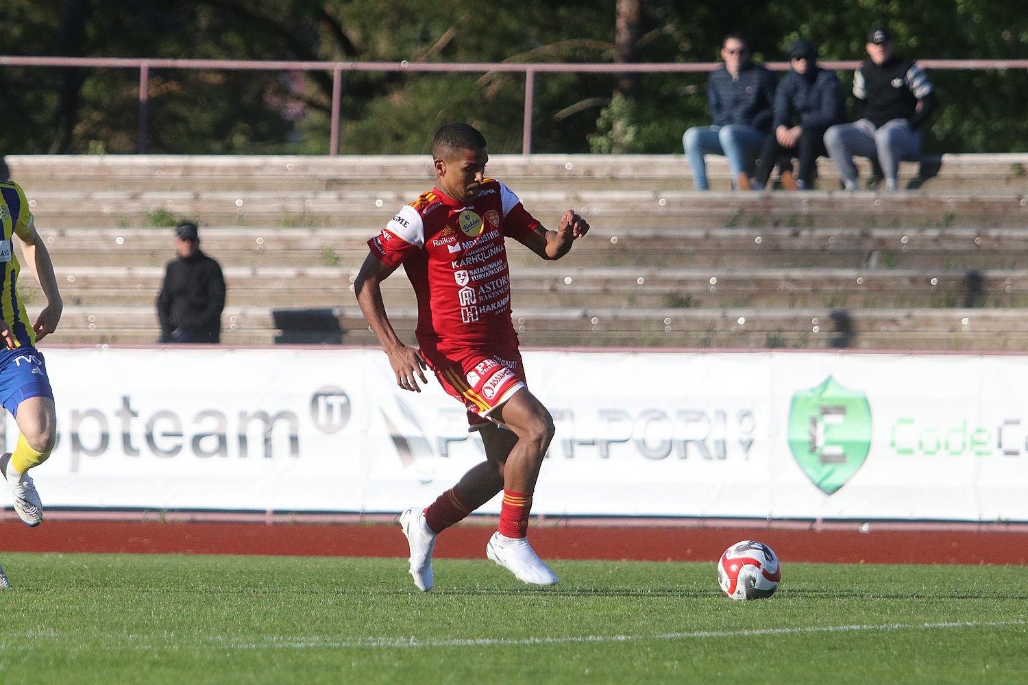 26.5.2023 - (FC Jazz-Pallo-Iirot)