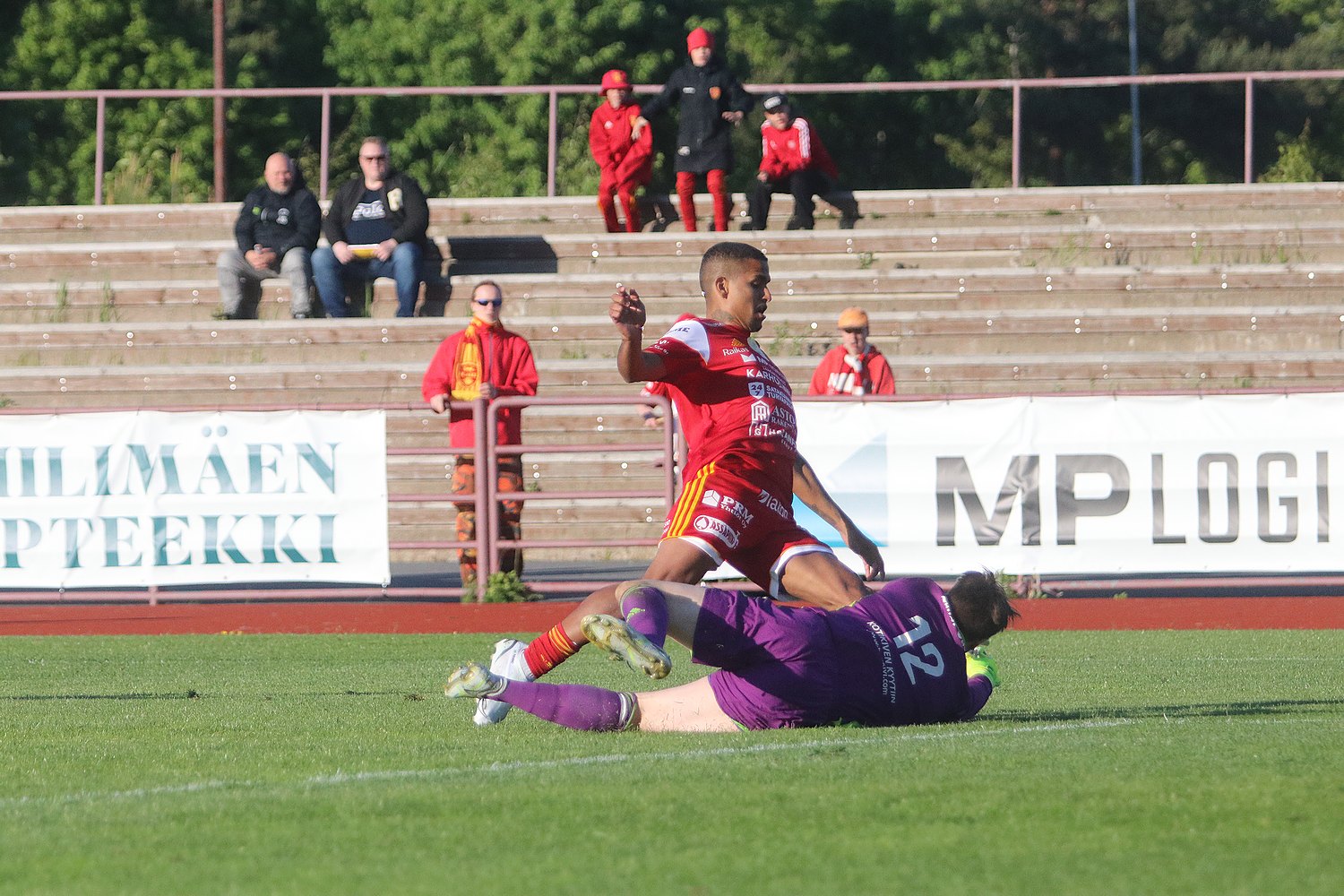26.5.2023 - (FC Jazz-Pallo-Iirot)