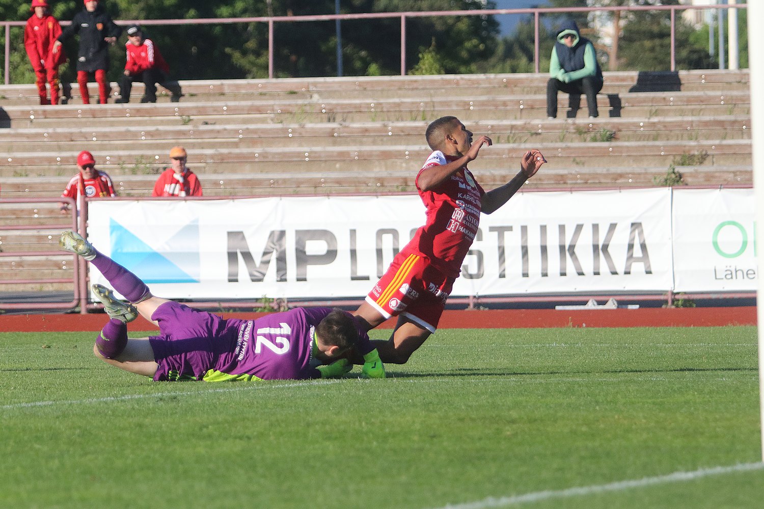 26.5.2023 - (FC Jazz-Pallo-Iirot)