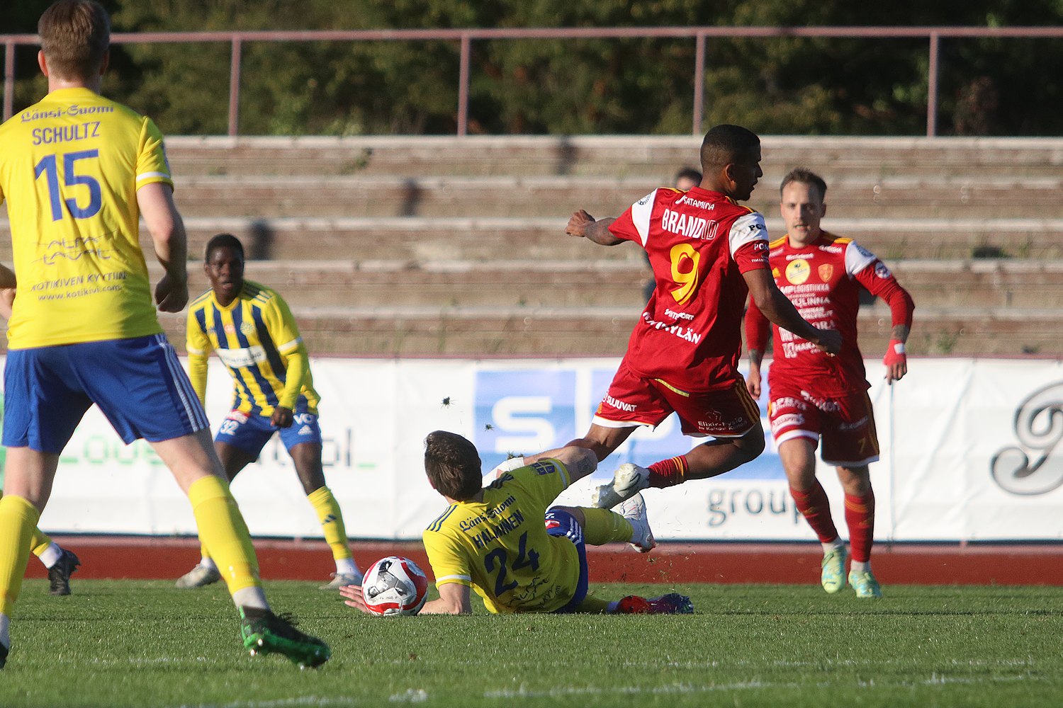 26.5.2023 - (FC Jazz-Pallo-Iirot)