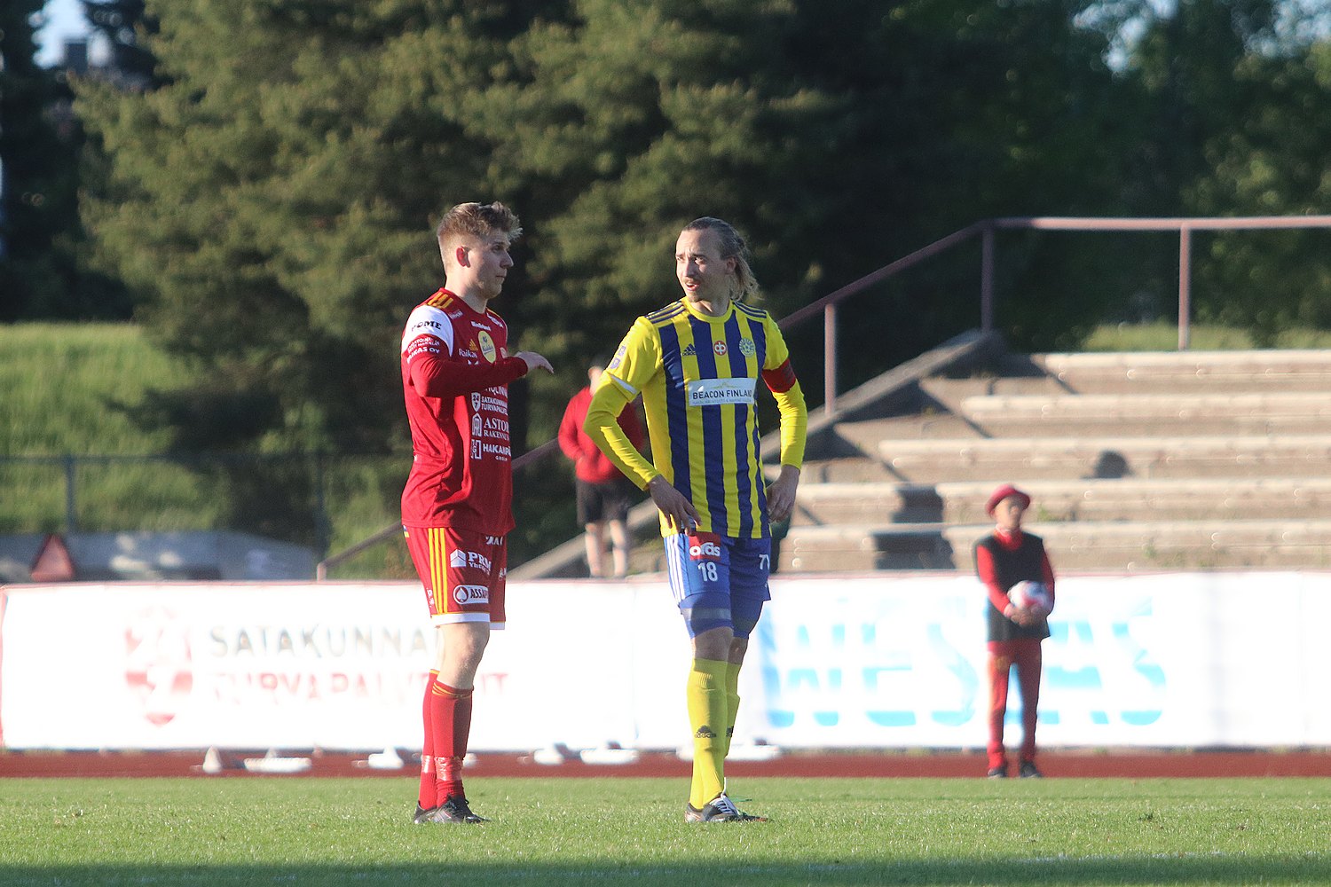 26.5.2023 - (FC Jazz-Pallo-Iirot)
