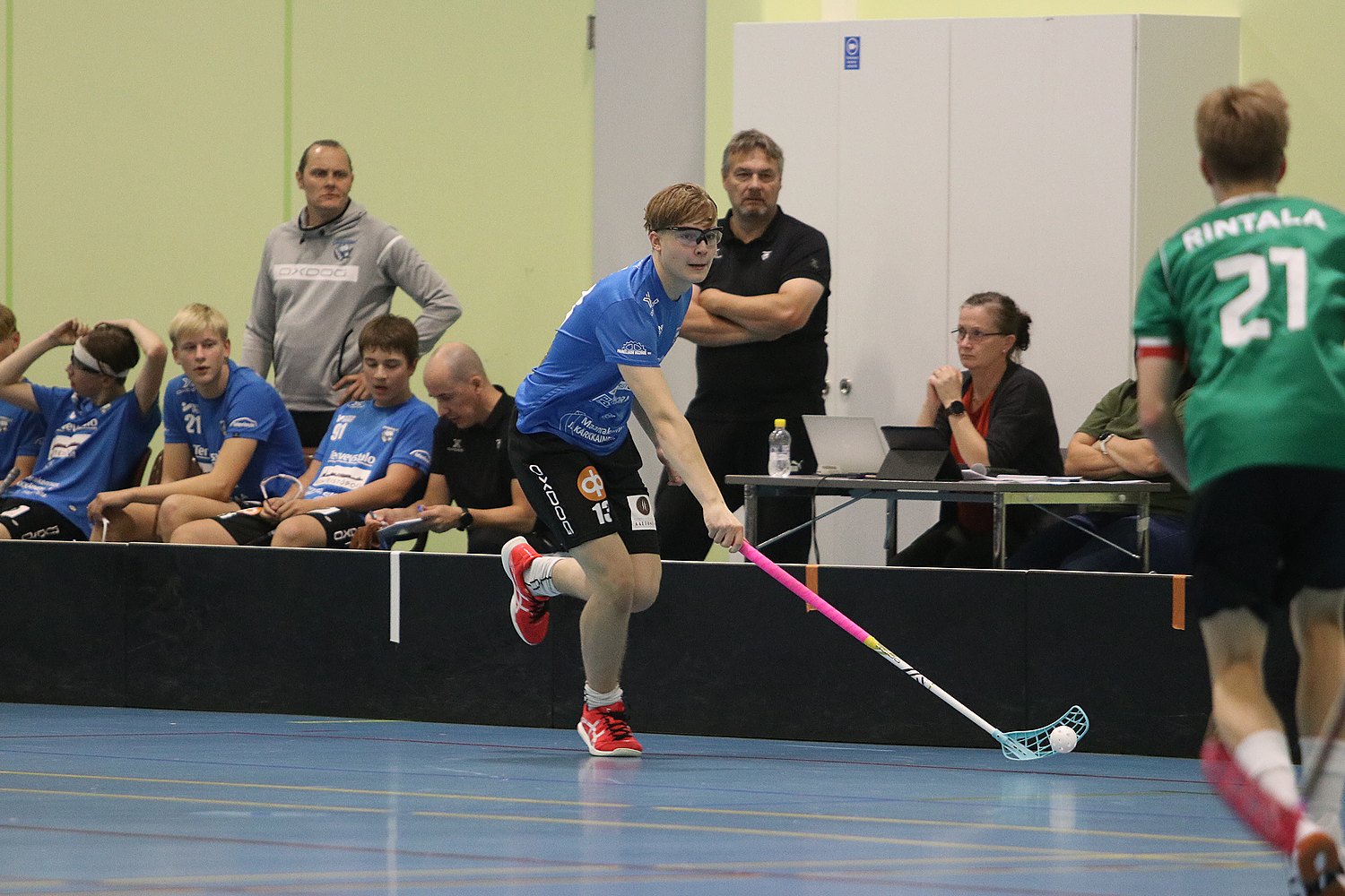 16.9.2023 - (Karhut P17-GrIFK P17)