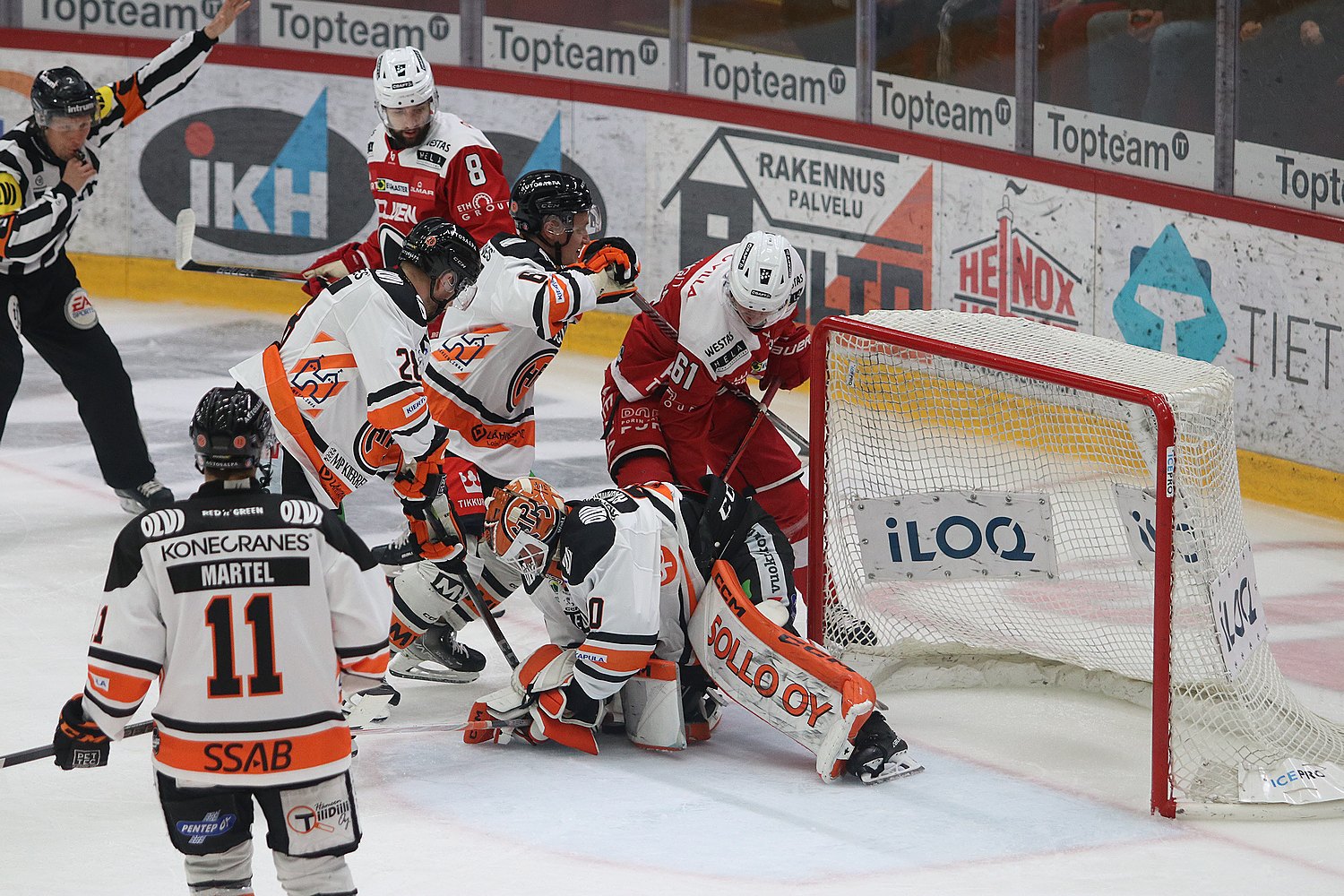 23.9.2023 - (Ässät-HPK)