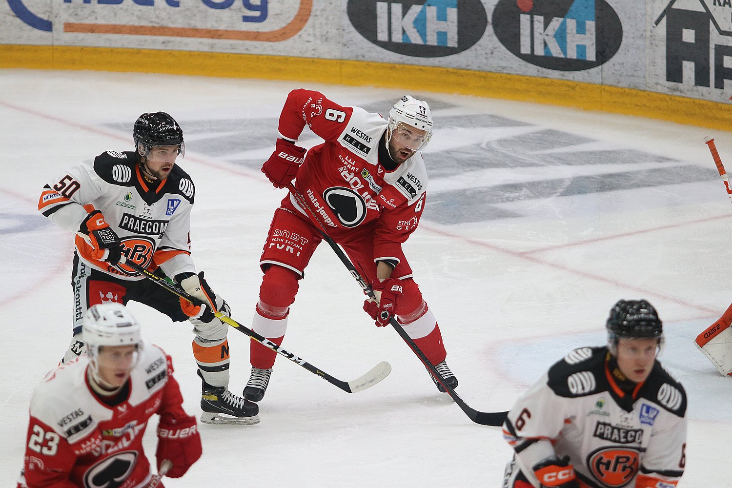 23.9.2023 - (Ässät-HPK)