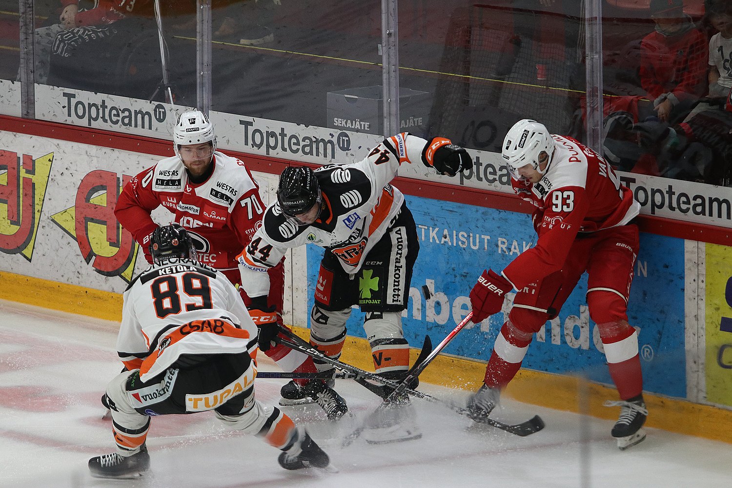 23.9.2023 - (Ässät-HPK)