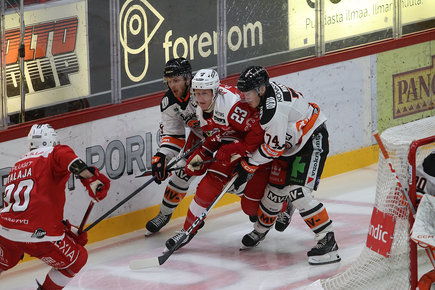 23.9.2023 - (Ässät-HPK)