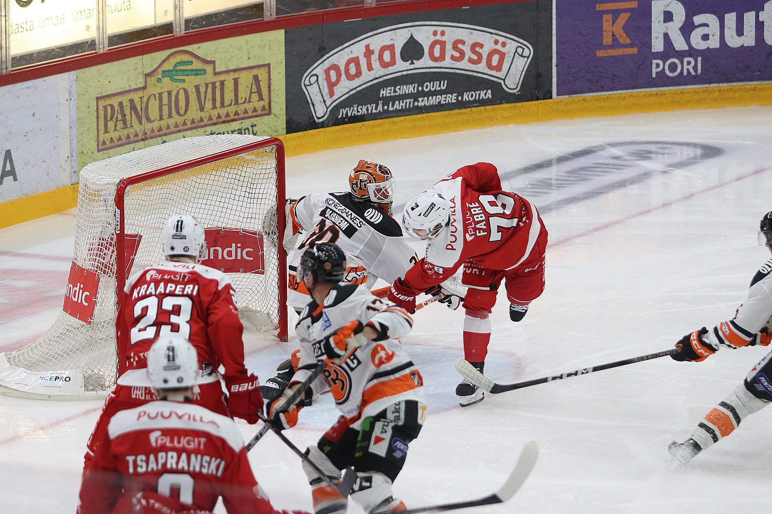 23.9.2023 - (Ässät-HPK)