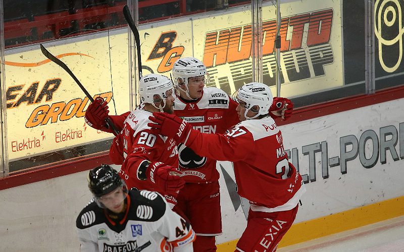 23.9.2023 - (Ässät-HPK)