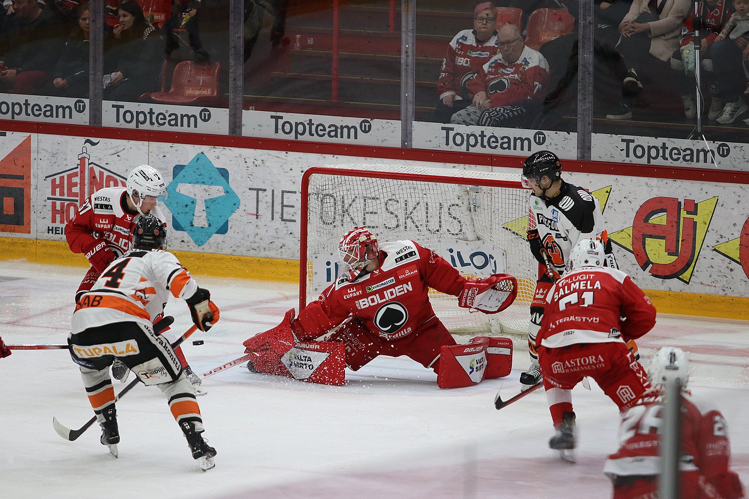 23.9.2023 - (Ässät-HPK)