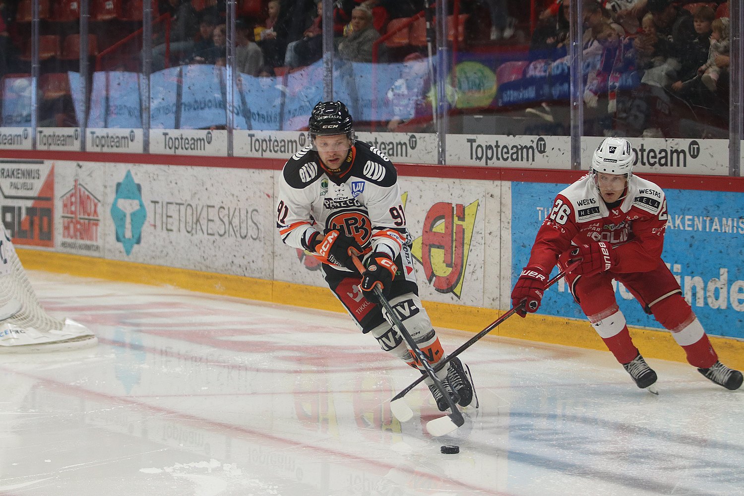 23.9.2023 - (Ässät-HPK)