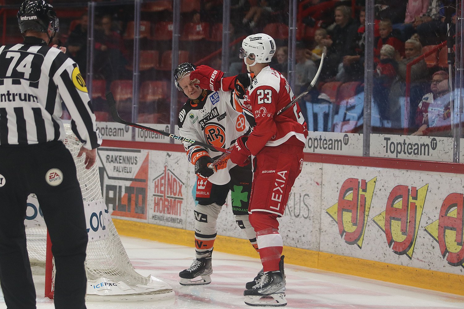 23.9.2023 - (Ässät-HPK)