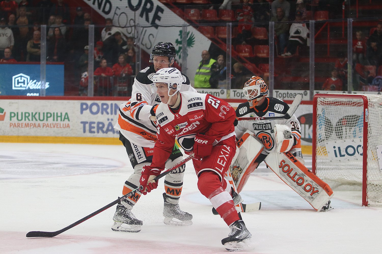 23.9.2023 - (Ässät-HPK)