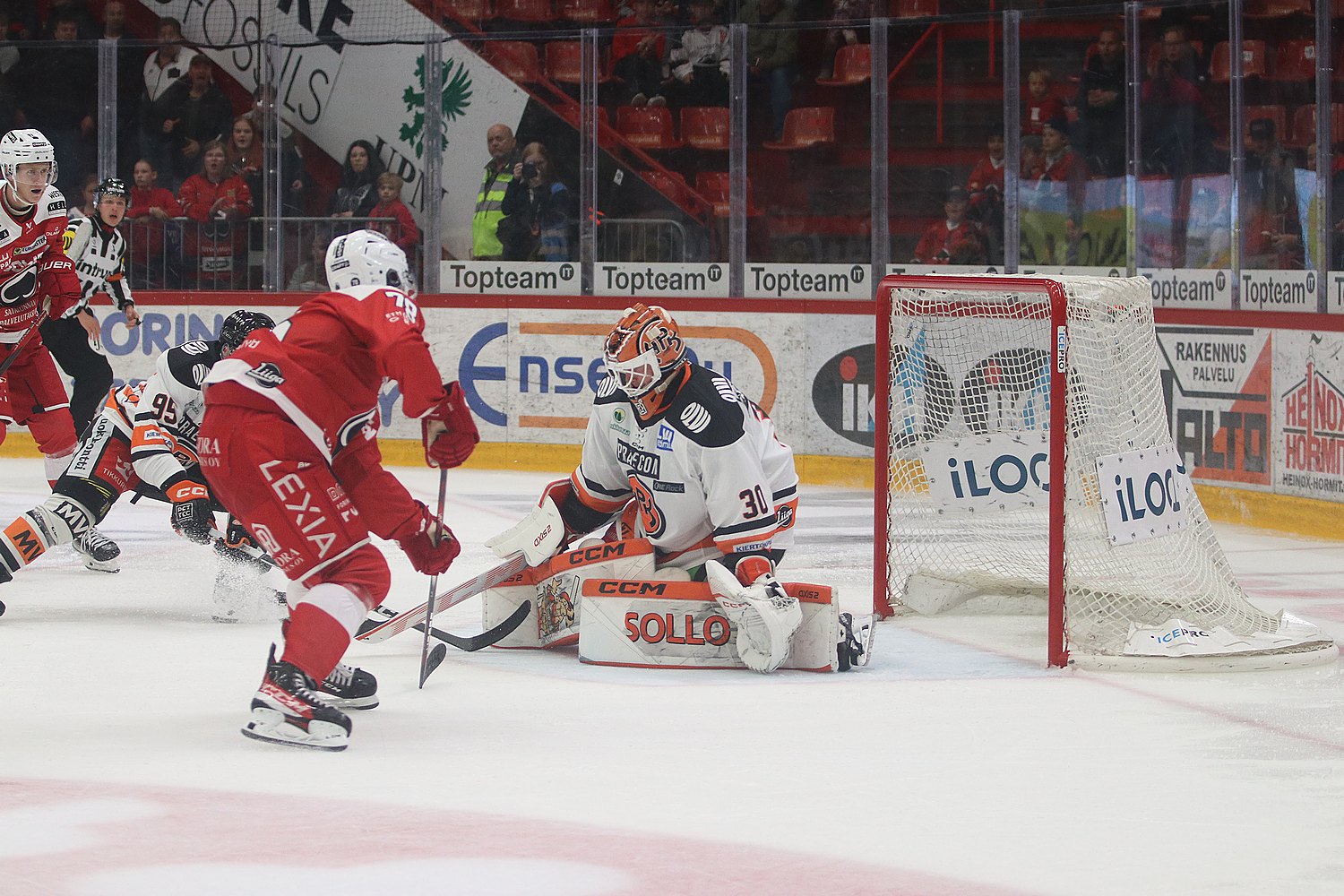 23.9.2023 - (Ässät-HPK)