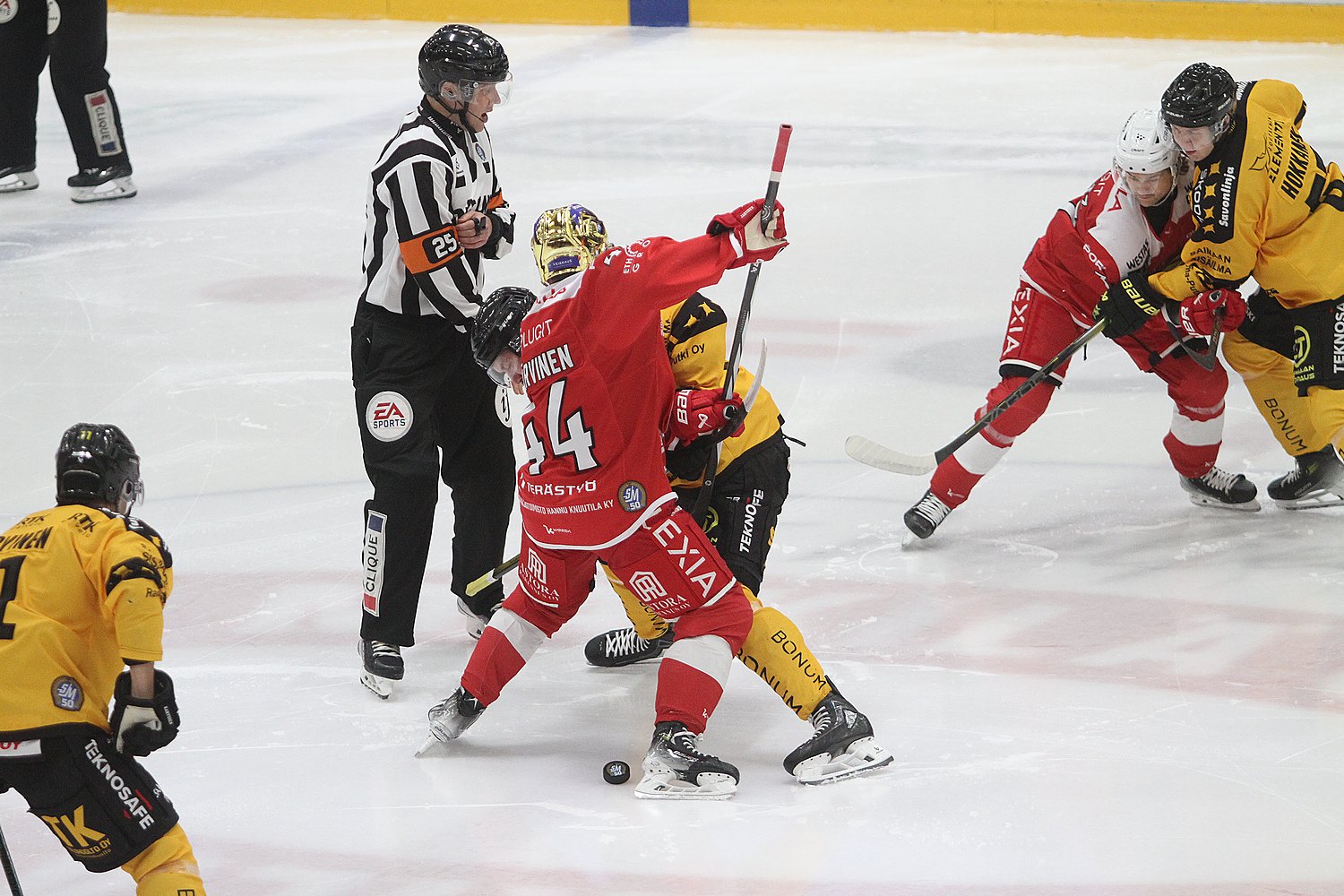 12.10.2024 - (Ässät-SaiPa)