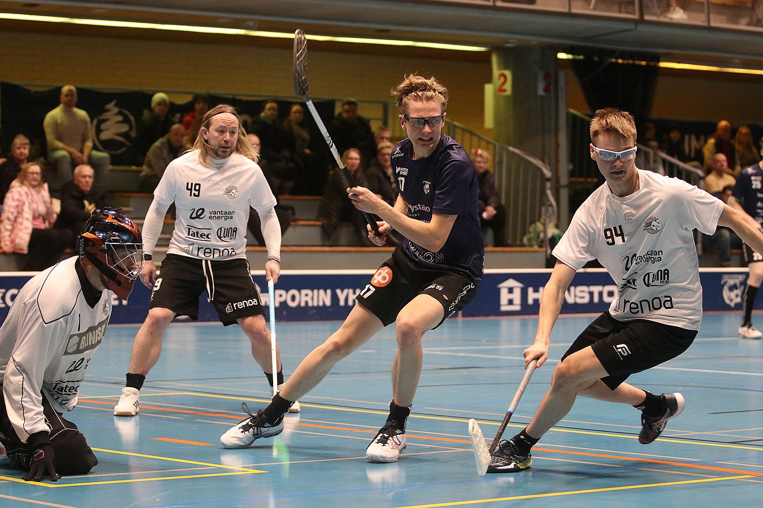 21.12.2024 - (Karhut-SB Vantaa)