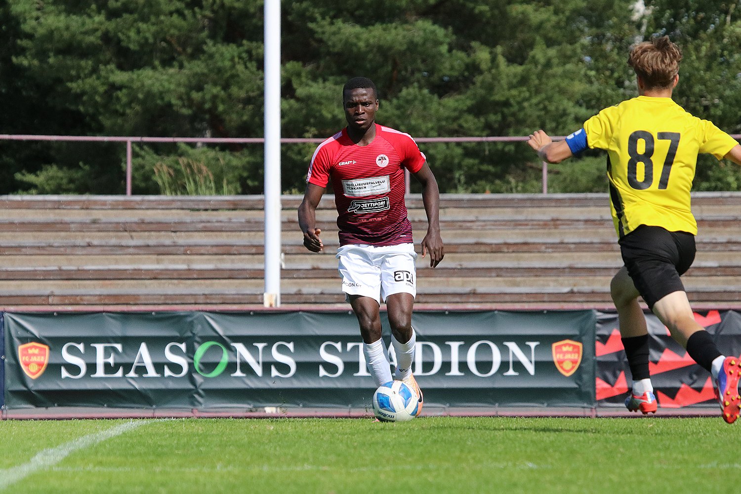 28.7.2024 - (Pori Akatemia P20-FC Honka P20)
