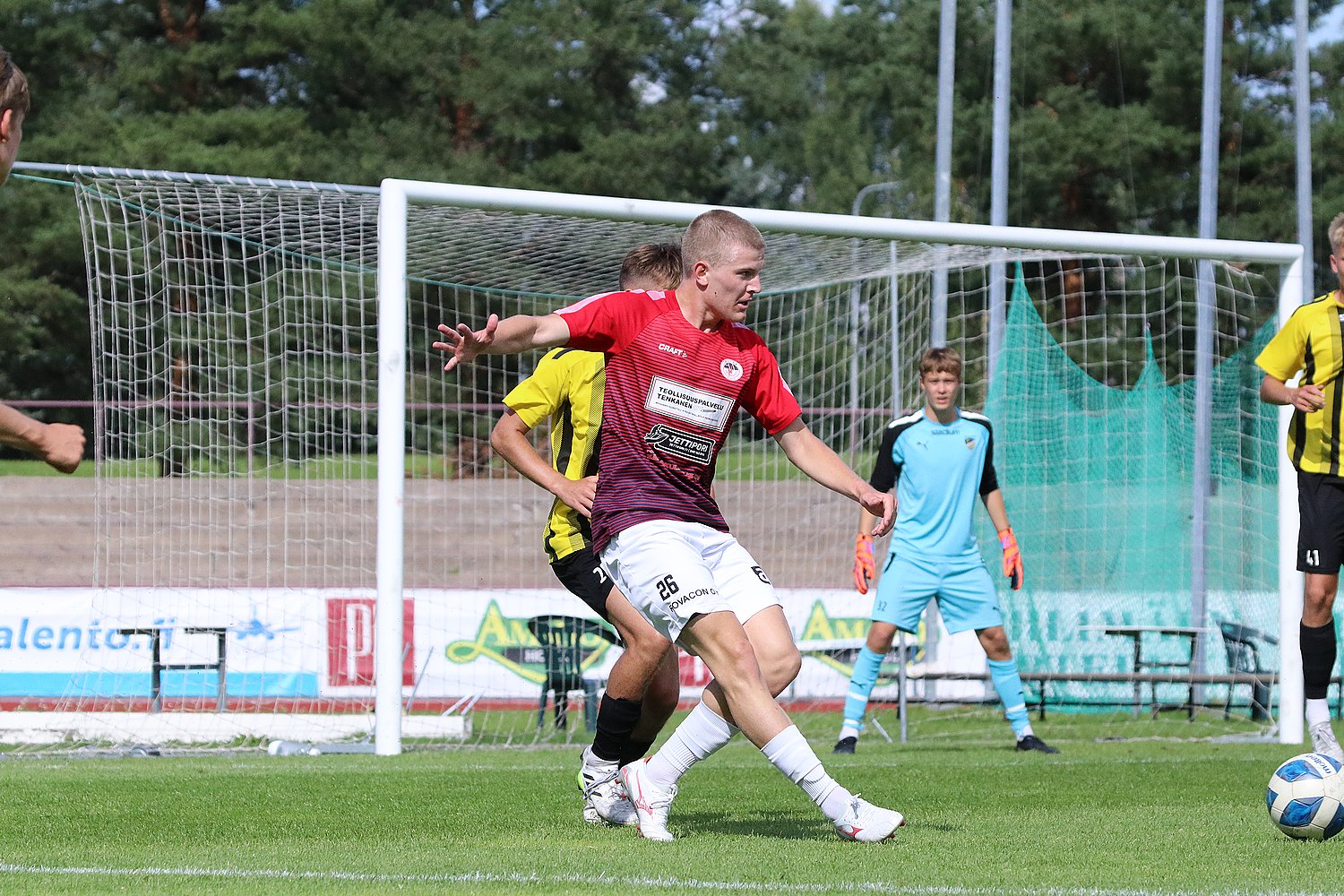28.7.2024 - (Pori Akatemia P20-FC Honka P20)